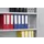 Legbord v. grootvolumekast 1200x500mm, draagverm. 80kg RAL6011