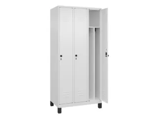 locker voor scheiding van kleding,HxBxD 1950x900x500mm,3vak - 2