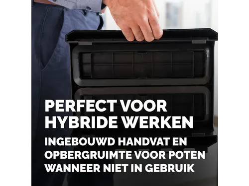 Monitorstandaard Fellowes Breyta zwart