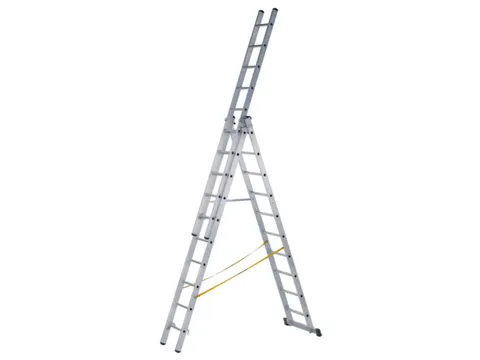 Reformladder Industrie Aluminium L 3 00-6 90M 3X10Sporten