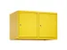 opzetkast,v. locker,2vak.,vak B 400mm,HxBxD 500x800x500mm,cilinderslot