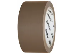 Donau verpakkingstape PP Hot-Melt 48mmx66m 50 micron bruin
