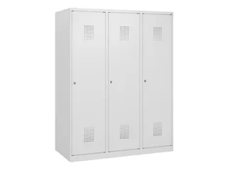 schoollocker,HxBxD 1530x1200x500mm,3vak,vak B 400mm,cil.-slot - 2