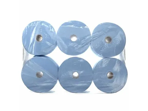 Scott 6668 handdoekrol Airflex 1-laags Blauw