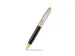 Balpen Sheaffer Legacy 9065 Bi-Color black 14k pvd vergulde afwerking