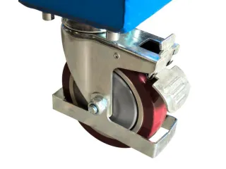 Mobiele heftafel met spindel,draagverm. 350kg,platform LxB 950x600mm - 13