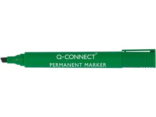 Permanent Marker Schuine Punt Groen - 2