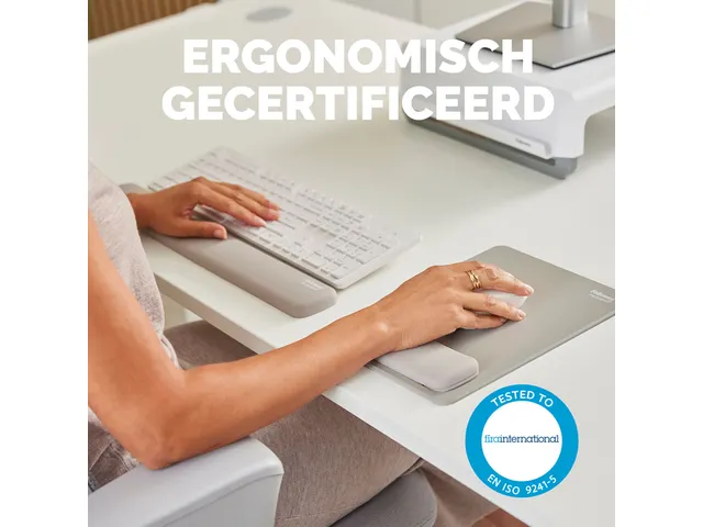 Polssteun Fellowes Breyta zand 6x47cm