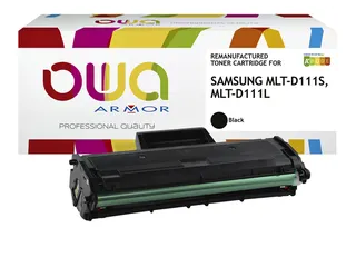 Tonercartridge OWA alternatief tbv Samsung MLT-D111S/D111L zwart - 1