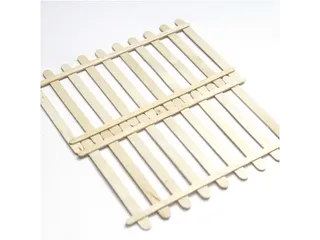 Stokje Creativ Company 11.5x1cm berkenhout 200 stuks - 8