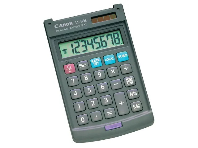 Rekenmachine Canon LS-39E CP