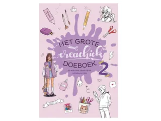 Het grote CreaChick Doeboek 2 - 4