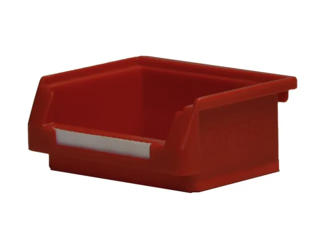 Magazijnbakken Pe Hxbxd 45X105X85/65Mm Rood