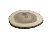 ProSup Serveerplank Boomstronk Maxi rond Hout 30/38cm