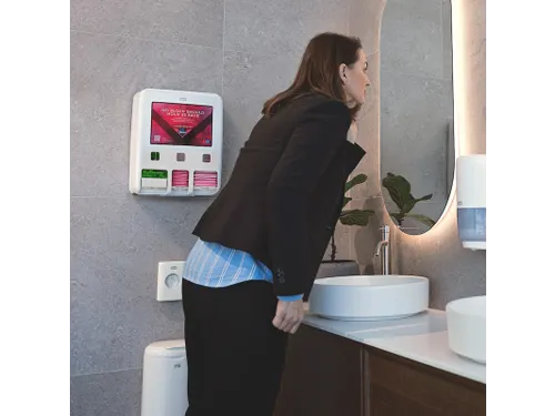 Tork 564050 Dispenser voor Menstruatieproducten Wit