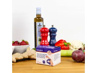 Detectaplast vingertop rubber blauw - 3