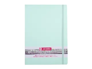 Schetsboek Talens Art Creation 80 vel 140gr 210x297mm frisse munt - 2