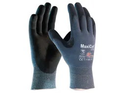 ATG MaxiCut Ultra 44-3745 klasse 5 nitril handschoen maat 9 12 paar