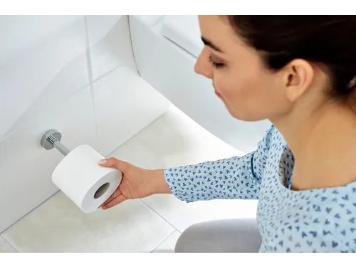 Toiletrolhouder Tesa Smooz 40328 reserverol