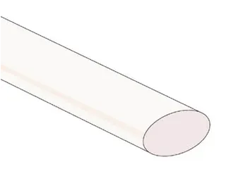 Thermische Krimpkous - 25mm - Transparant - 25 Stuks - 1