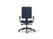 Bureaustoel Donkerblauw Frame Zwart Synchroonmechanisme Met Armleuning