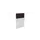 baliepaneel,v. bureau,aanbouw links,B 800mm,Bl-wit,BN2036-bruin