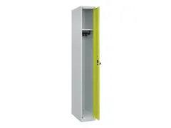 locker,HxBxD 1850x250x500mm,1vak,vak B 250mm,draaigrendel