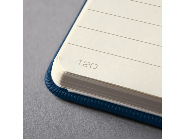Carnet de note Sigel Conceptum Pure hardcover A5 bleu foncé ligné