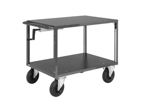 Etagewagen,Draagverm. 400Kg,2Etage(S),In Hoogte Verstelbaar