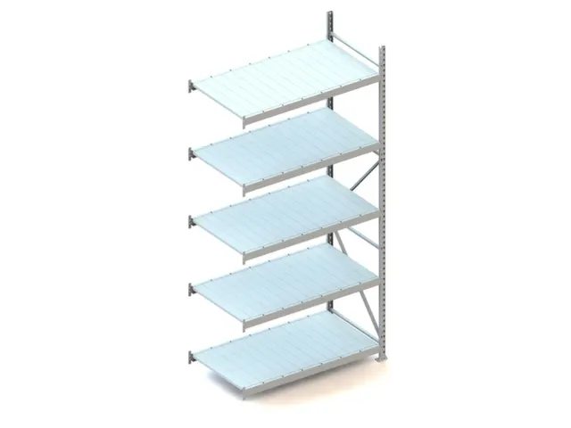 breedvakstelling,aanbouwveld,HxBxD 3000x1507x800mm,vakl. 600kg