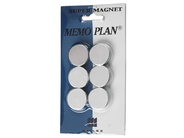Super Magnet 25mm Chrome