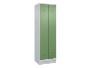 PBM-locker,HxBxD 1950x600x500mm,2vak,vak B 300mm,cil.-slot - 1