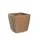 plantenpot,trapeziumvormig,PE,beigegrijs,HxBxD 900x1000x1000mm,380l