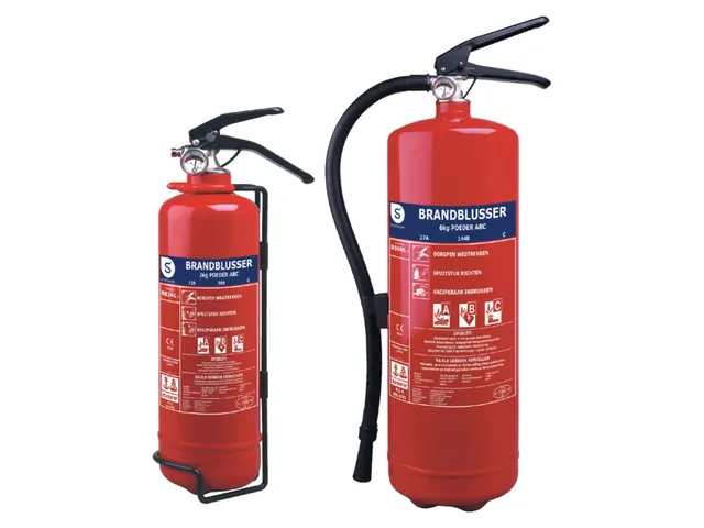 Brandblusser Elro poeder 2kg