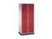 grootvolume-lockersysteem,RAL 7035/RAL 3003,HxBxD 1950x820x500mm