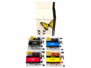 Cartridge SecondLife Brother Multipack LC 221/223 - 1