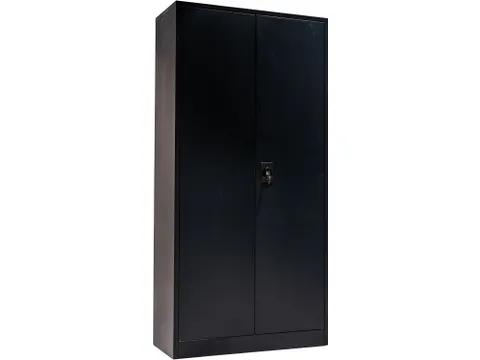 Draaideurkast 1850x900x400mm Zwart