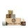 Facial tissues The Good Roll The Happy Tissue bamboe 3-laags 20x60 vel