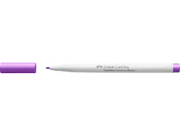 Marker creatief Faber-Castell Goldfaber 1.5 plum cake (kleur nr. 537)