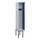 locker,HxBxD 2120x300x500mm,1vak,vak B 300mm,cil.-slot,voetonderstel