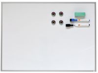 Whiteboard Quartet 58.5x43cm Aluminium Magnetisch