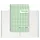 Orderbook 29,7 X 21 Cm Tripli (50 X 3 Vel)