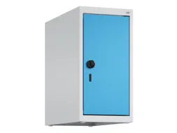 opzetkast,v. locker,1vak.,vak B 250mm,HxBxD 500x250x500mm,vleugeldeur