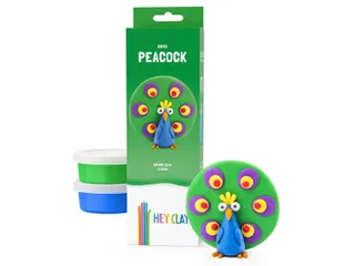 Klei Hey Clay Peacock 3 potjes - 2