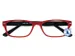 Leesbril I Need You +2.00 dpt Feeling rood-zwart