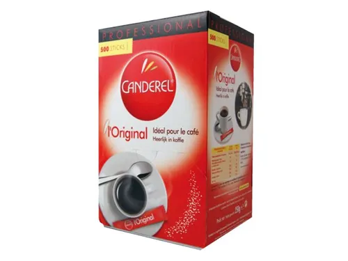 Zoetstofstick Canderel 500x0.5gr