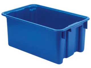 Draaistapelbak Pp Hxlxb 250X600X400Mm 45L Blauw - 1