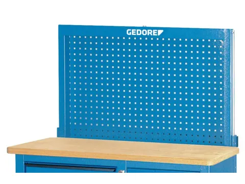 GEDORE R 1504 L achterwand leeg 640x1000x70mm 28kg