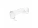 Distributeur mural 3378 Acryl p/rouleau tablier Transparent 515x150mm