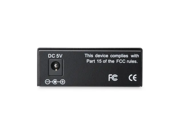 Gigabit Ethernet-mediaconverter, singlemode, BiDi Tx1550nm / Rx1310nm